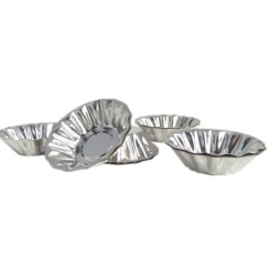 Forma p/empada crespa