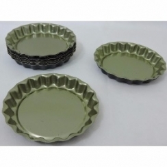 Forma mini torta fundo remov�vel