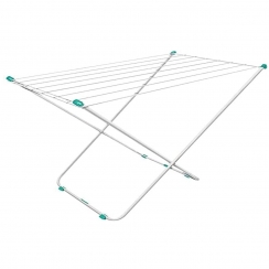 Varal de ch�o branco