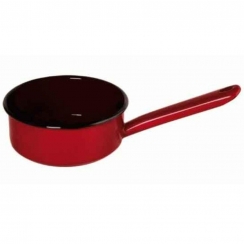 Papeiro esmaltado vermelho