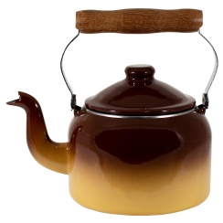 Chaleira esmaltada 1,8L.