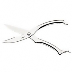 Tesoura inox p/frango