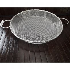 Peneira com 2 al�as 21cm