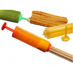 M�quina manual de churros