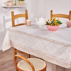 Toalha de mesa retangular