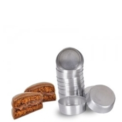 Forma p/p�o de mel fundo fixo N�1