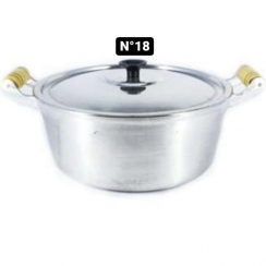 Ca�arola de alum�nio N�18