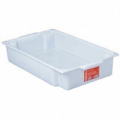 Caixa pl�stica empilh�vel 9,3L.