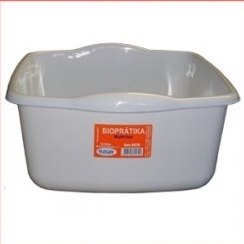 Caixa pl�stica s/tampa 21L.