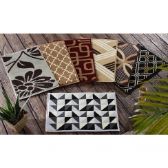 Tapete estampado  40cmx60cm