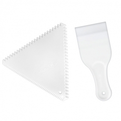 Kit de esp�tulas p/ confeitar