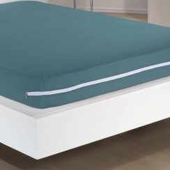 capa p/colch�o casal queen