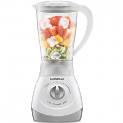 Liquidificador branco 127V.