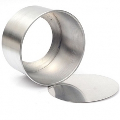 Forma p/p�o de mel alta fundo falso N�1