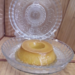 Prato para bolo/ pudim