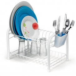 Escorredor duplo 12 pratos