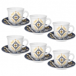 Conj. x�caras para ch� 6p�.