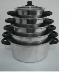 Conj. panelas 5 p�.