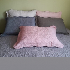 Porta travesseiro liso