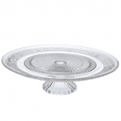 Prato p/bolo c/p� 32cm