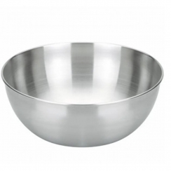 Tigela inox funda 24cm
