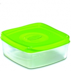 Pote quadrado 500ml.