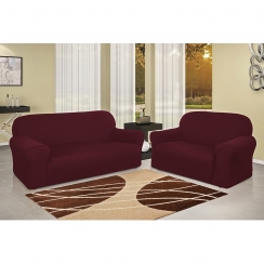 Capa p/sof� 2 e 3 lugares