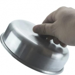 Abafador de hamburguer 18cm