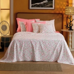 Jogo de cama casal Queen 4p�.