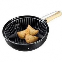 Fritadeira esmaltada