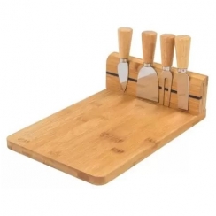 Jogo p/queijo 4p�.