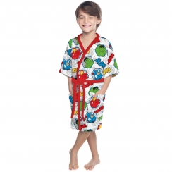 Roup�o felpudo Avengers G.