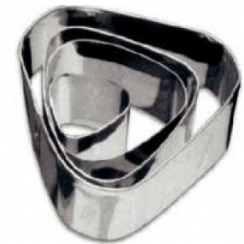 Jogo de cortadores p/ esfiha