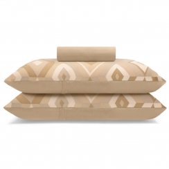 Jogo de cama casal queen 3p�.