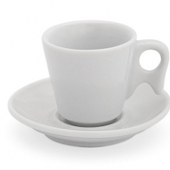 X�cara para caf� de porcelana