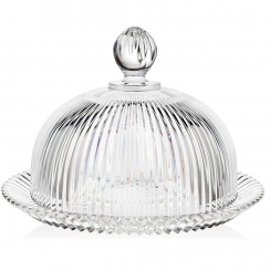  Quejeira de vidro 20cm