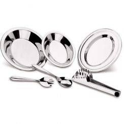 Jogo de baixela a�o inox