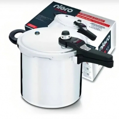 Panela de press�o 8L. Eterna Ngro