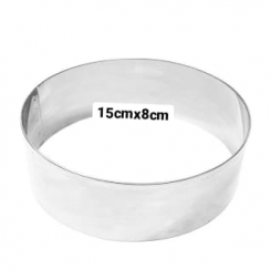 Aro cortador redondo inox
