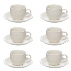 Jogo x�caras p/caf� 6p�.