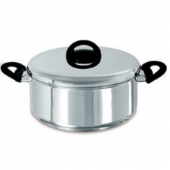 Ca�arola de alum�nio N�22