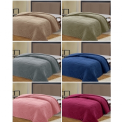 Cobertor casal 2,40mx2,60m