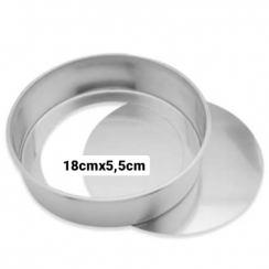 Forma p/bolo fundo falso