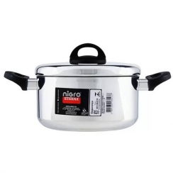 Ca�arola eterna polida 14cm