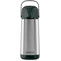 Garrafa t�rmica inox 1L.