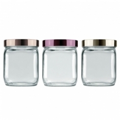 Pode de vidro 750ml.