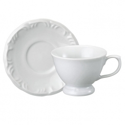 X�cara p/caf� de porcelana