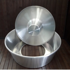 Forma p/torta sui�a fundo falso N�20