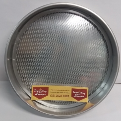 Forma redonda c/tela