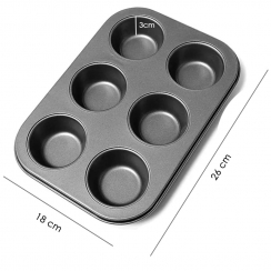 Forma p/cupcake antiaderente